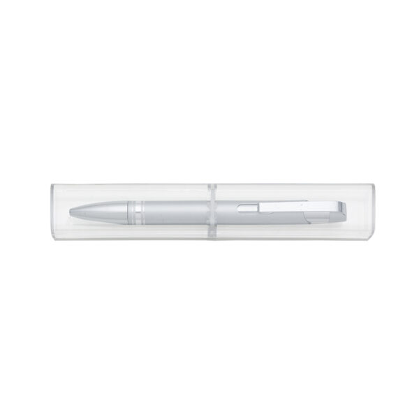 Caneta Semimetal com Tubo