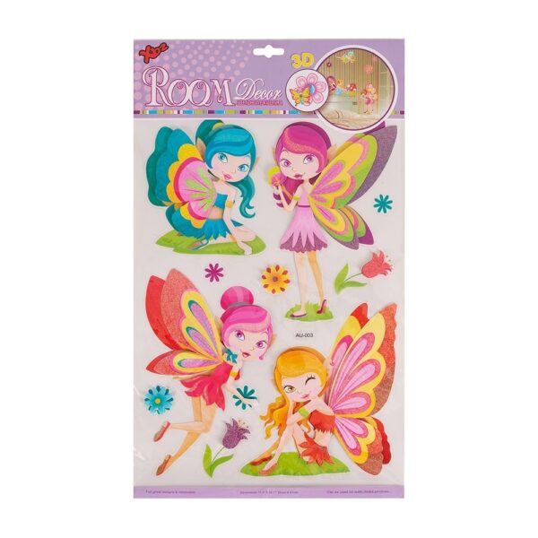 Adesivos Decorativos 3D