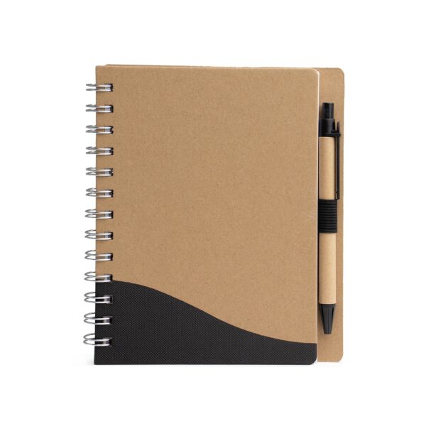 Caderno Ecológico com Caneta