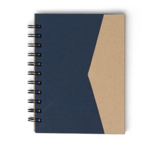 Caderno Ecológico com Autoadesivos