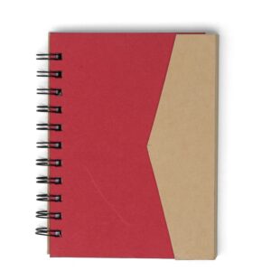 Caderno Ecológico com Autoadesivos
