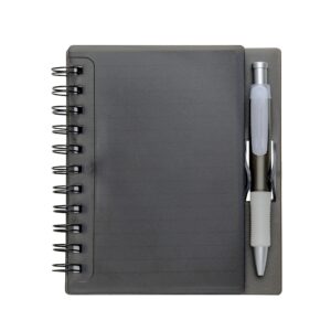 Caderno Plástico com Caneta