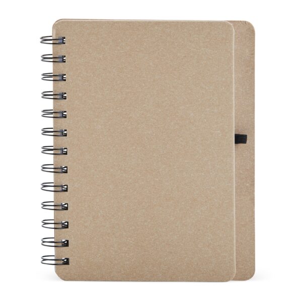 Caderno Kraft B6 com Porta Caneta