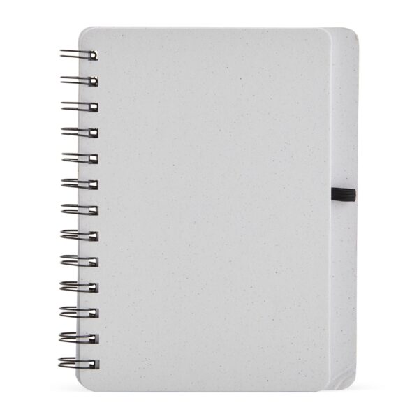 Caderno Kraft B6 com Porta Caneta