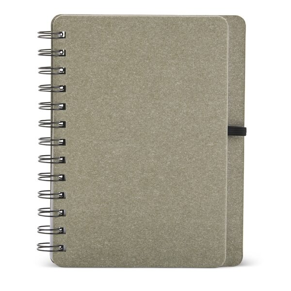 Caderno Kraft B6 com Porta Caneta
