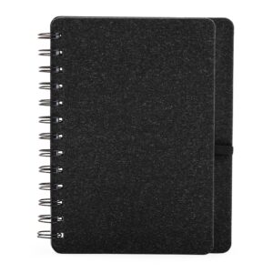 Caderno Kraft B6 com Porta Caneta