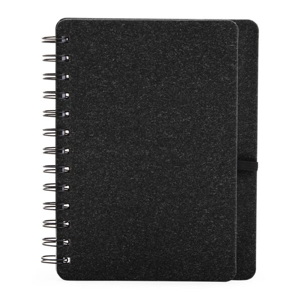 Caderno Kraft B6 com Porta Caneta