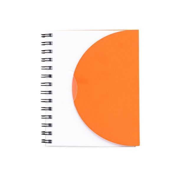 Caderno Plástico