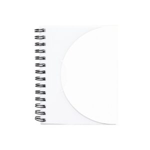 Caderno Plástico