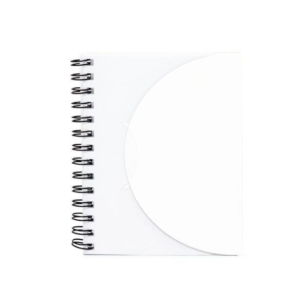 Caderno Plástico