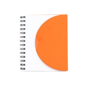 Caderno Plástico