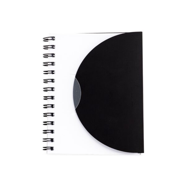 Caderno Plástico