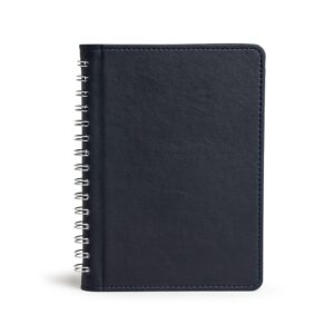 Caderno de Couro Sintético