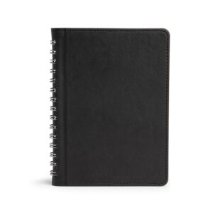 Caderno de Couro Sintético