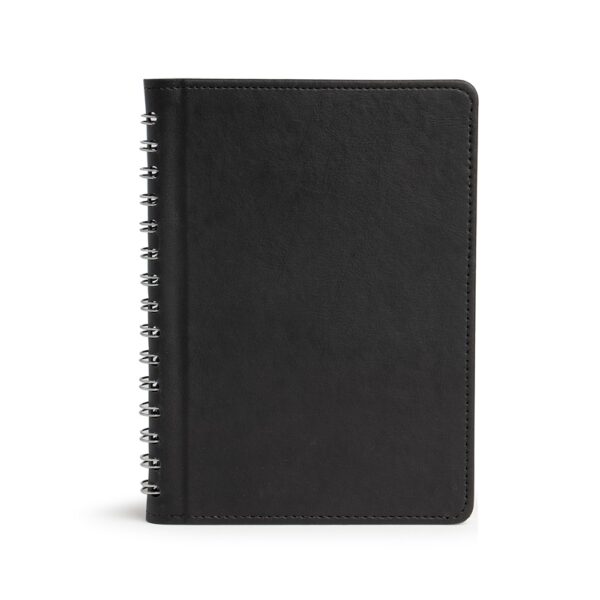 Caderno de Couro Sintético