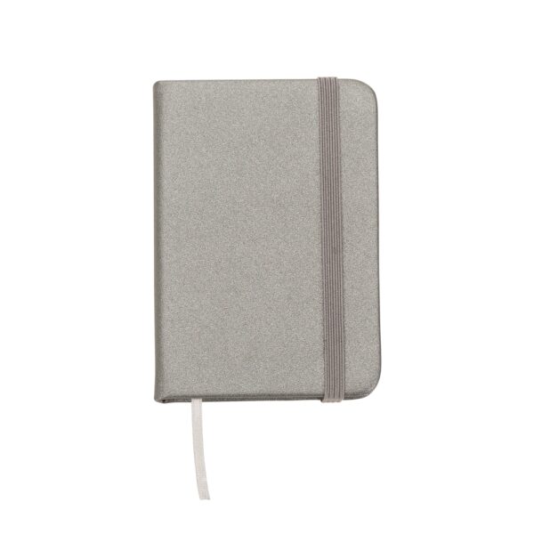 Mini Caderneta Sintética Brilhante