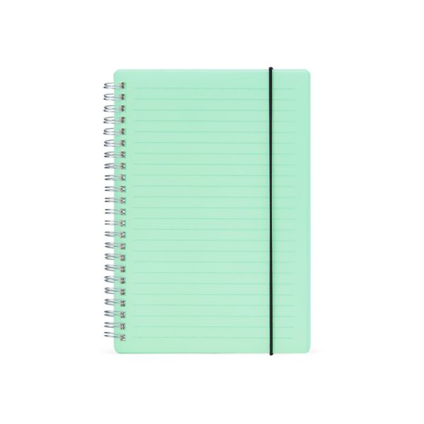 Caderno A5 Plástico