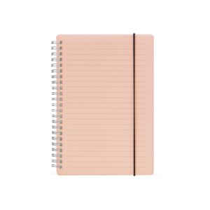 Caderno A5 Plástico