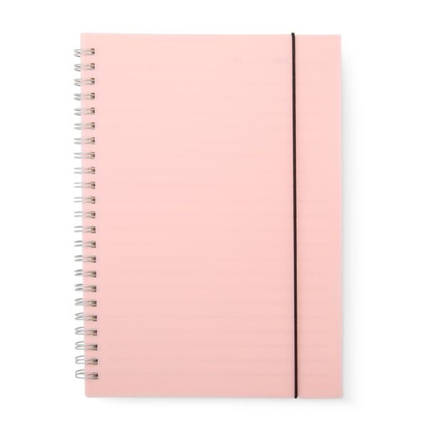 Caderno A5 Plástico