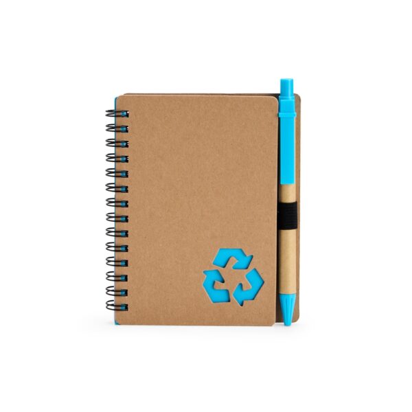 Caderno Ecológico com Caneta