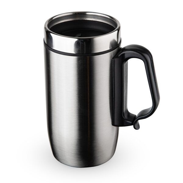 Caneca Inox Parede Dupla 250ml