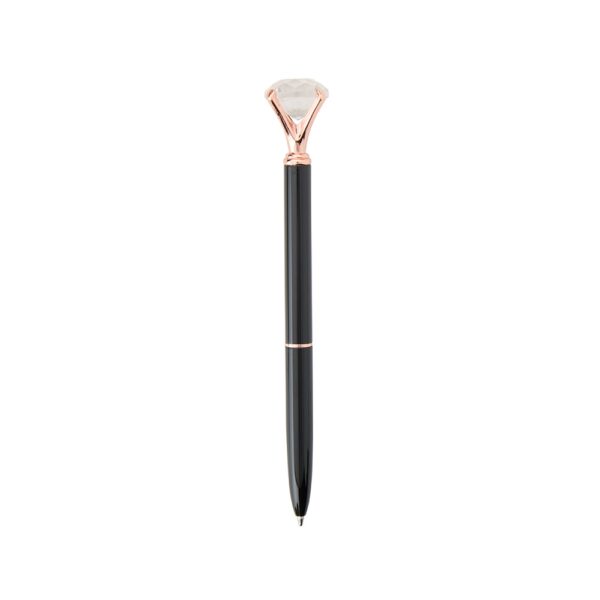 Caneta Metal Diamante