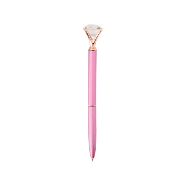 Caneta Metal Diamante