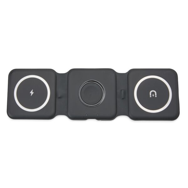 Carregador via Indução 3 em 1