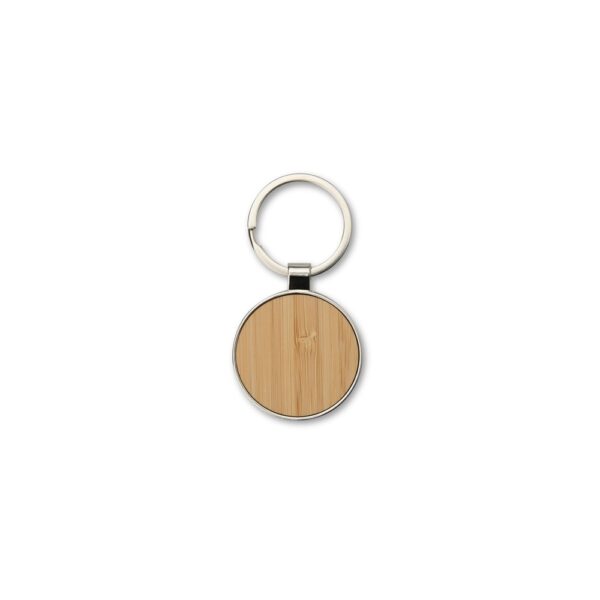 Chaveiro Metal Bambu