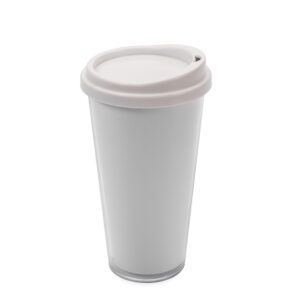 Copo Plástico Duplo 400ml