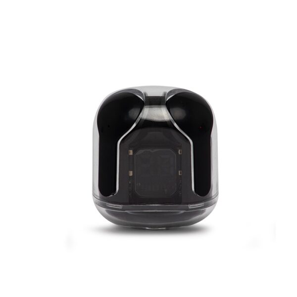 Fone de Ouvido Bluetooth com Case Carregador