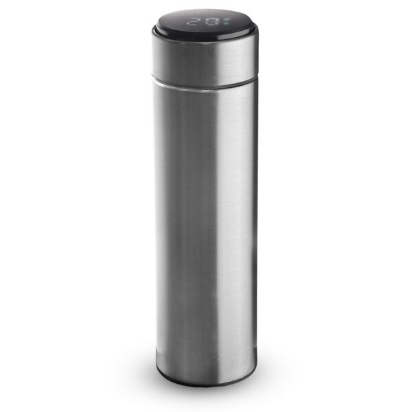 Garrafa Inox 450 ml com Display LED