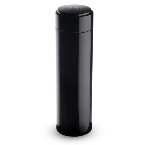 Garrafa Inox 450 ml com Display LED