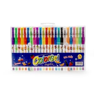 Kit Canetas Gel 24 cores