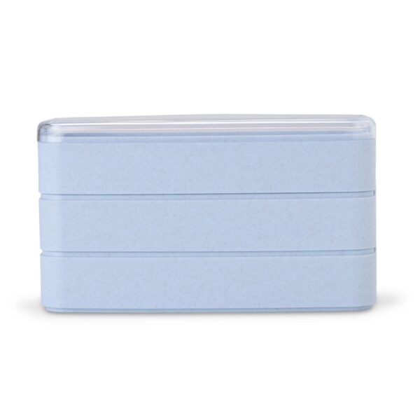 Marmita Palha de Trigo 3 Divisórias