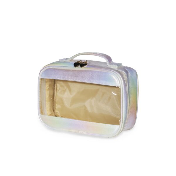 Nécessaire Sintética Holográfica Impermeável