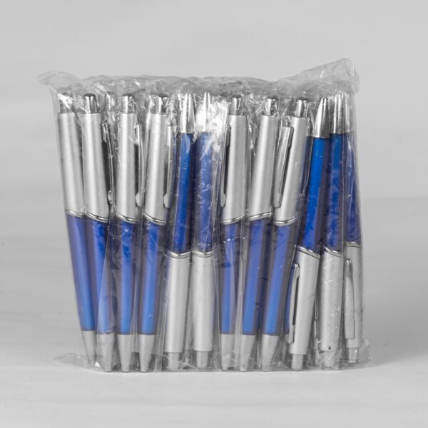 Pacote com Caneta Plástica