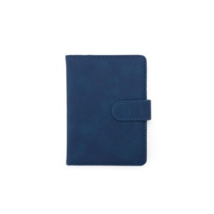 Porta-passaporte em Couro Sintético