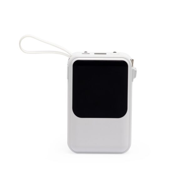 Power Bank 10.000mAh com Lanterna e Multissaídas