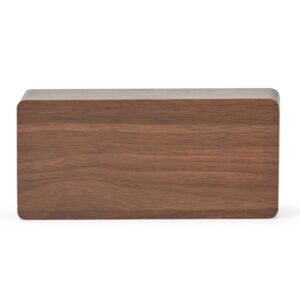 Relógio Despertador de Madeira Com Painel LED